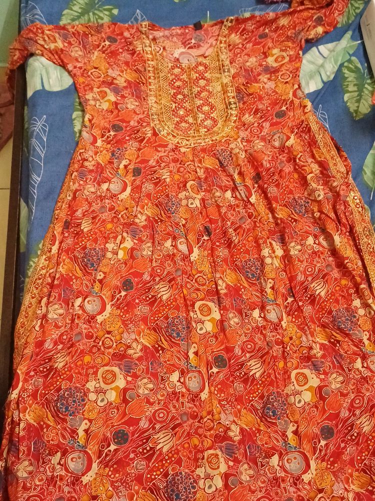 A Line Kurta