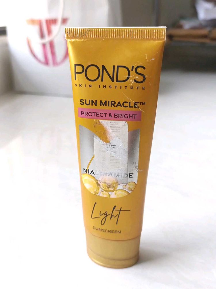 Ponds Sun Miracle Suscreen