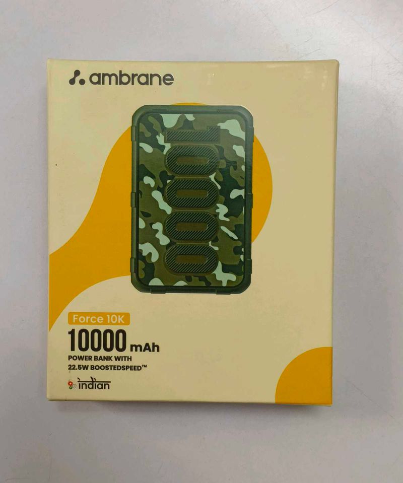Ambrane Force 10000mah Power Bank