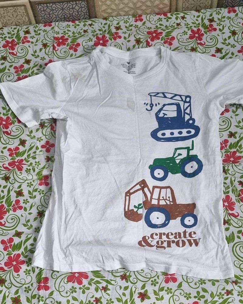 Tshirt And Shirt
