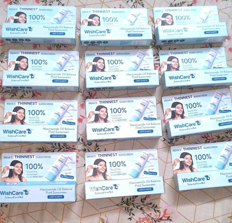 Sunscreen ( Light &amp; Matte)