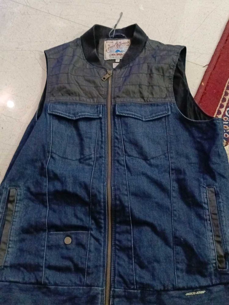 Jack &amp; Jones Denim Vest