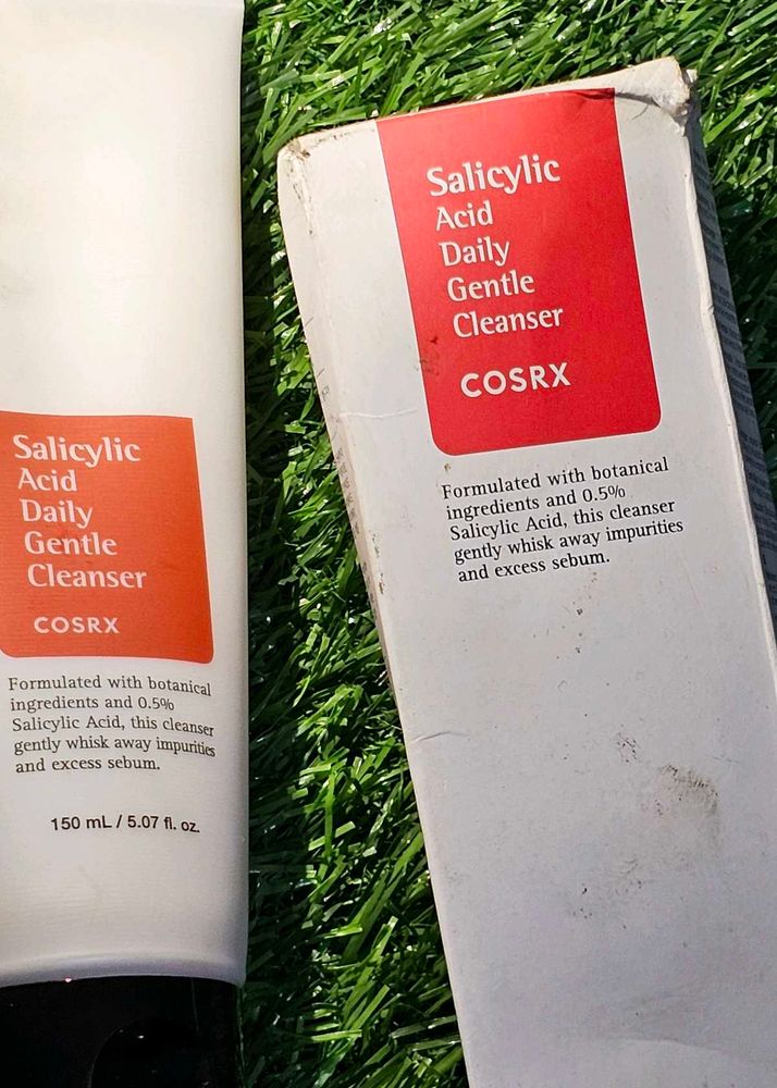 COSRX Salicylic Acid Cleanser