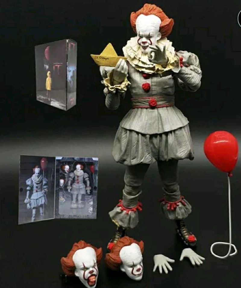 Ultimate Pennywise Clown Action Figure