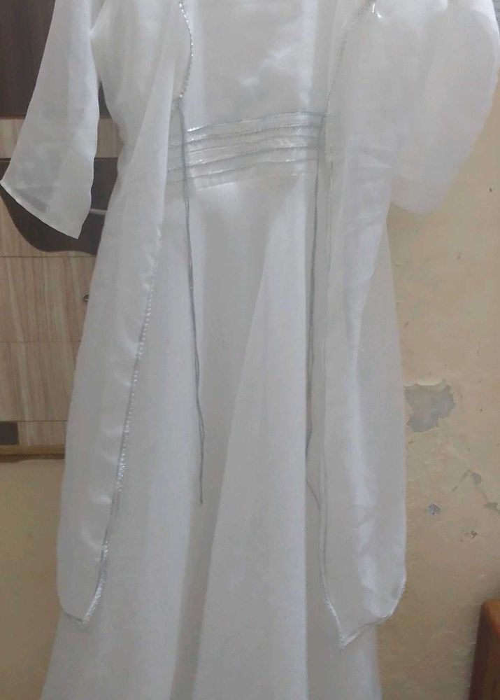 Georgette Anarkali Kurti Set