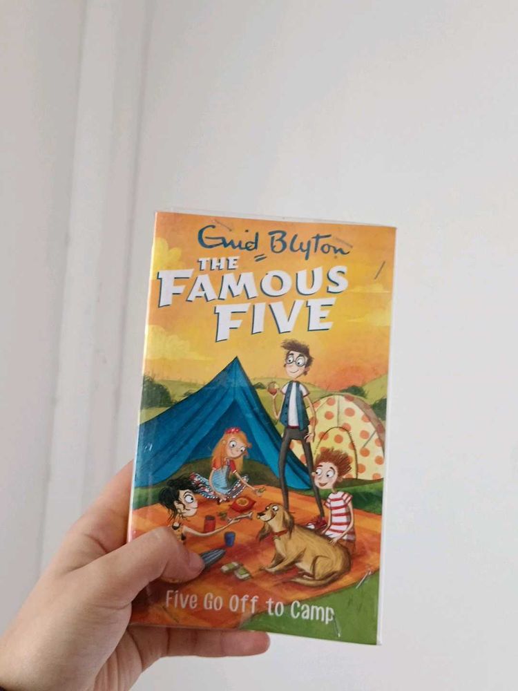 The Famous Five: Camp Adventure
