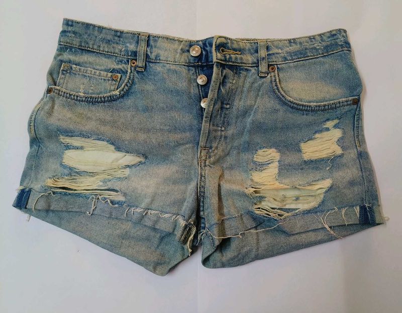 Flash Sale | Very Cool Boyfriend Denim Shorts