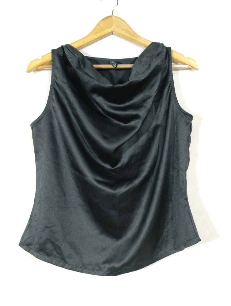 Neudis Black Western Top (Women)