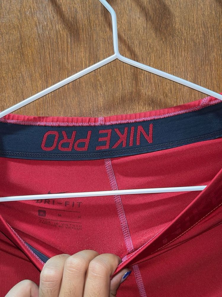 Nike Pro Red Tights