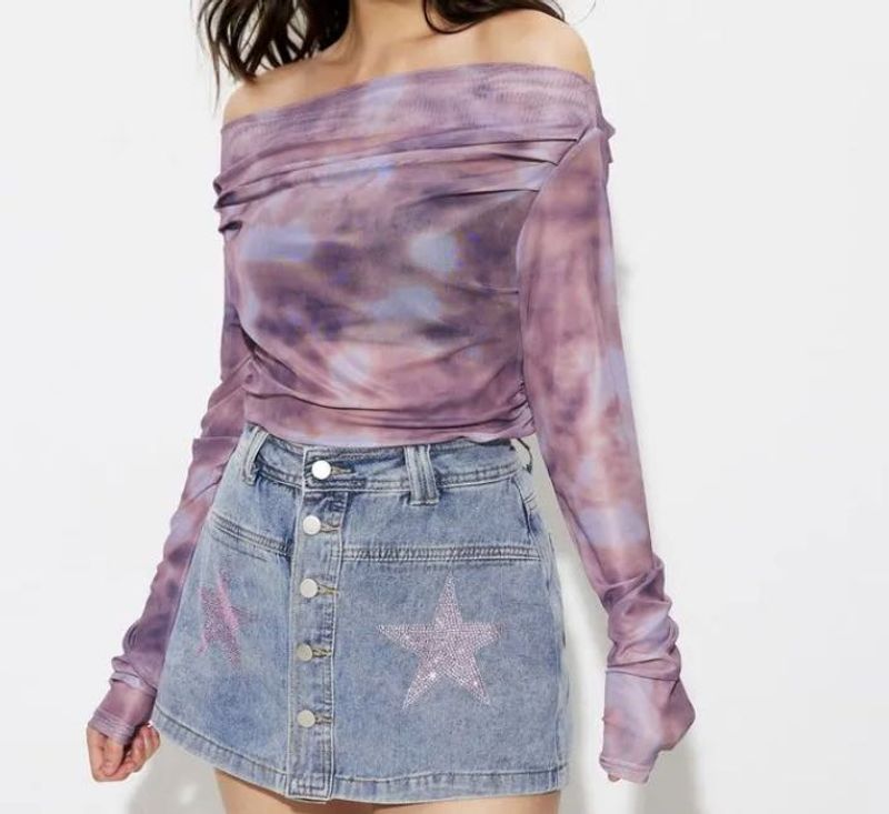 Half Shoulder Top