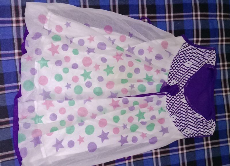 It&#39;s Colourfully Purple 💜 Top For Young Girls,,,