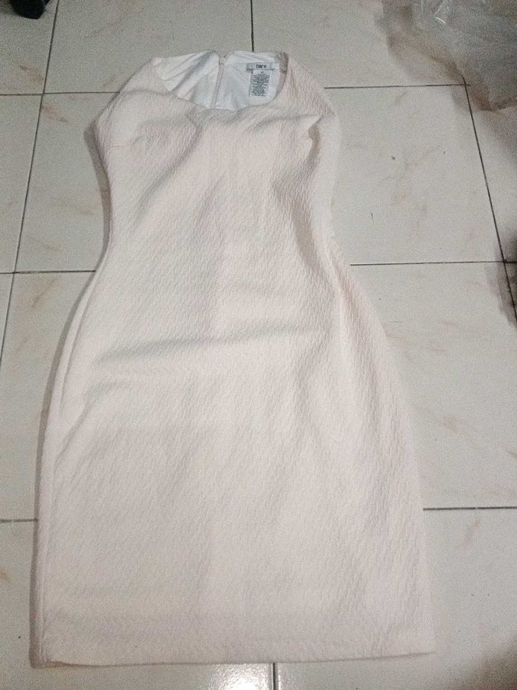 Chic Peach Dress