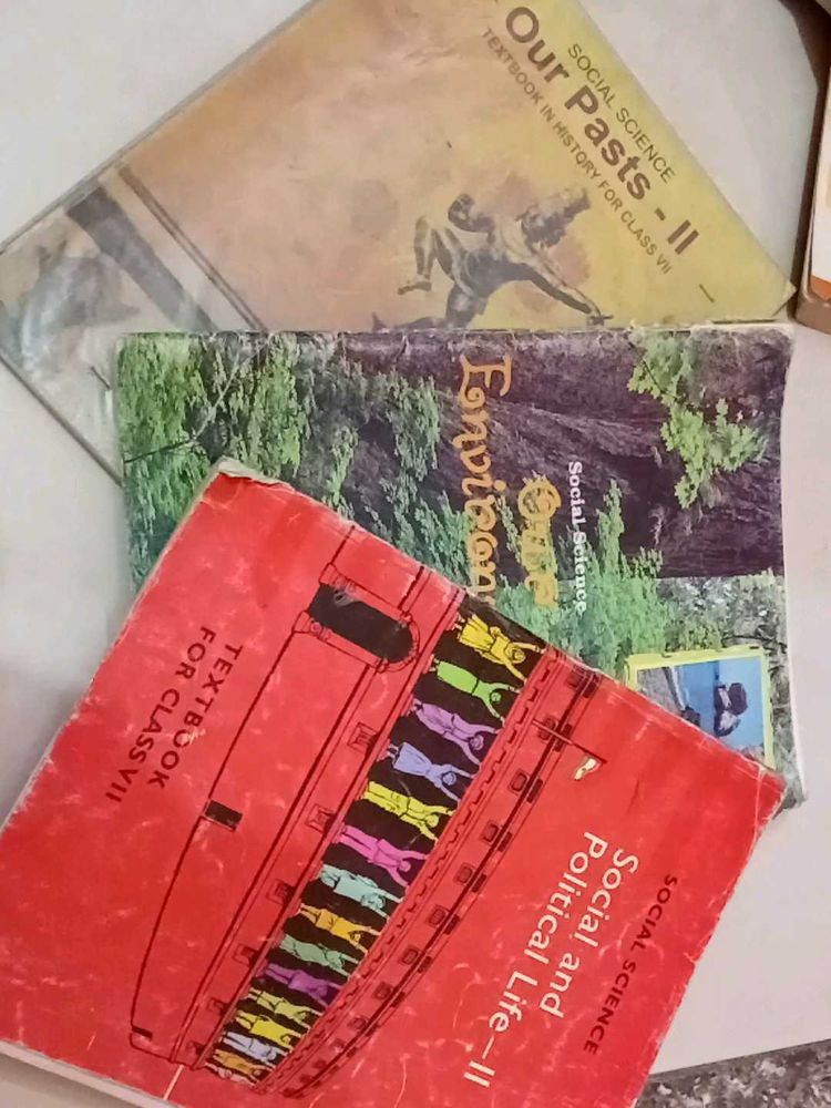 School Textbooks - Class  7, Social Science, NCERT