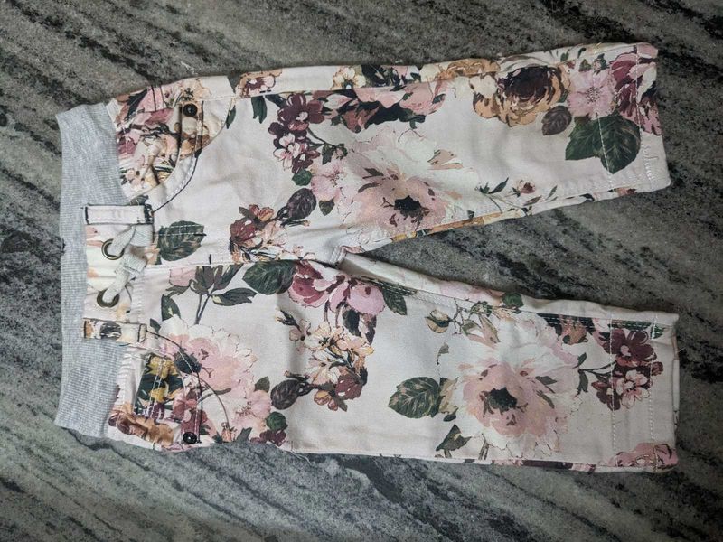 Floral Baby Pant