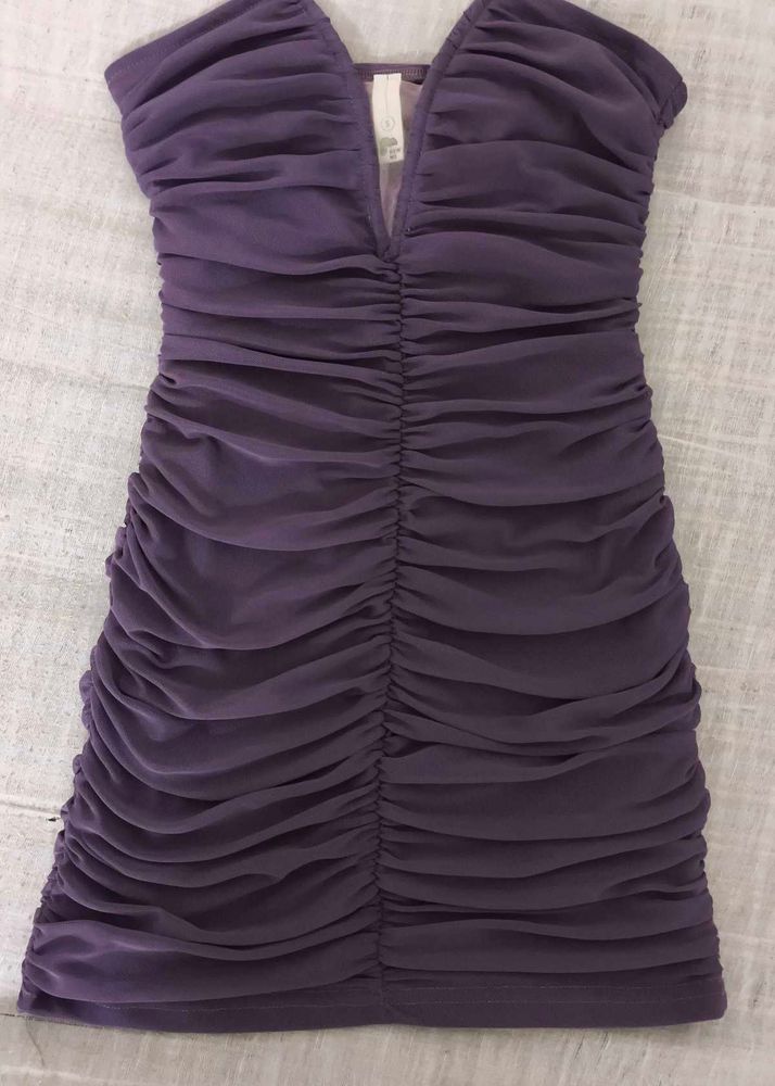 Newme micro mini levender dress