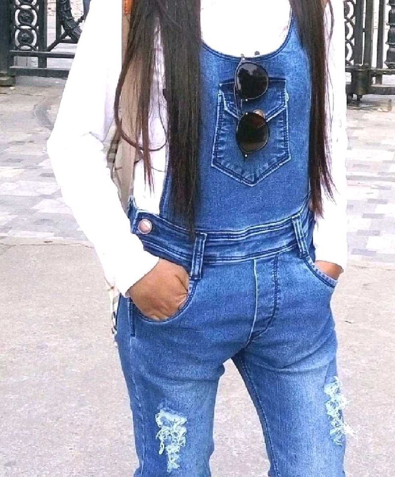 Denim Dungaree