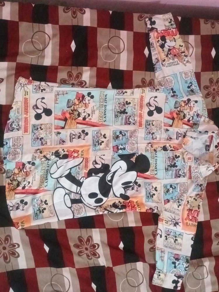 Mickey Mouse Comic oversized T- shirt