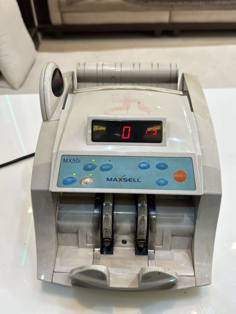 MAXSELL MX50i Money Counter
