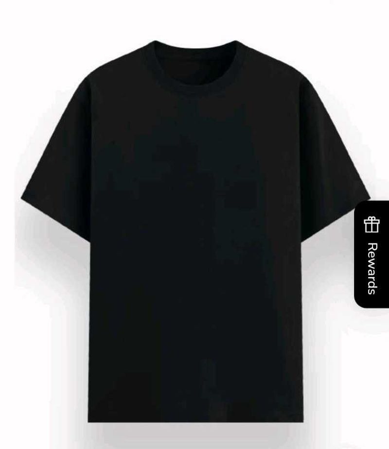 Black Basic Tee