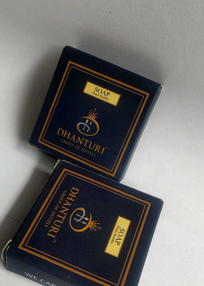 DHANTURI Hotel Soap pack Of 2