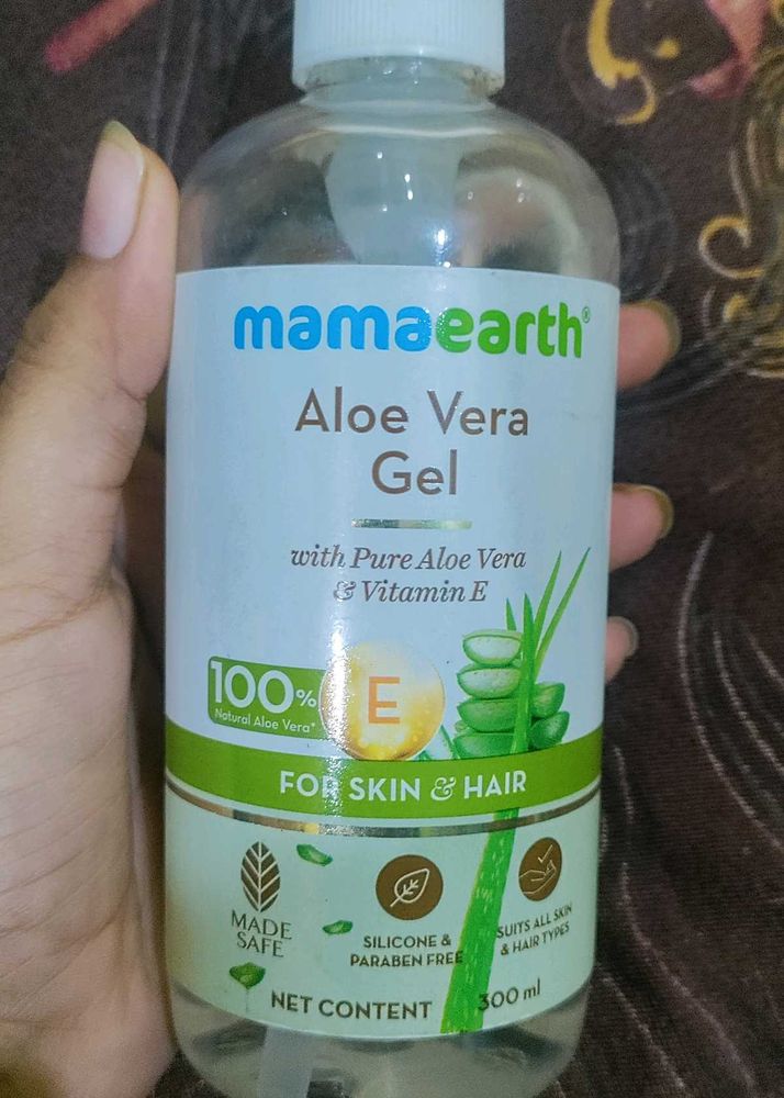 Mamaearth Aloe Vera Gel