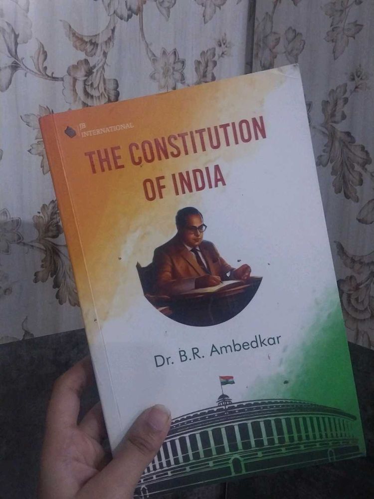 The Constitution of India - Book