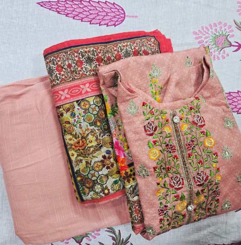 Pakistani Linen Suit