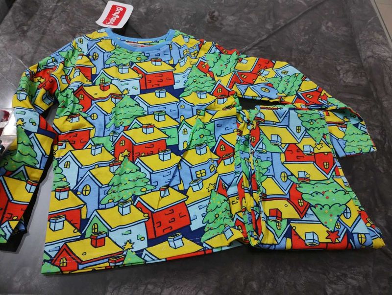 Cute Kids Pajama Set