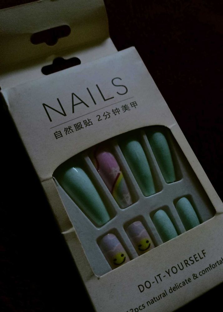 Korean Press On Nails