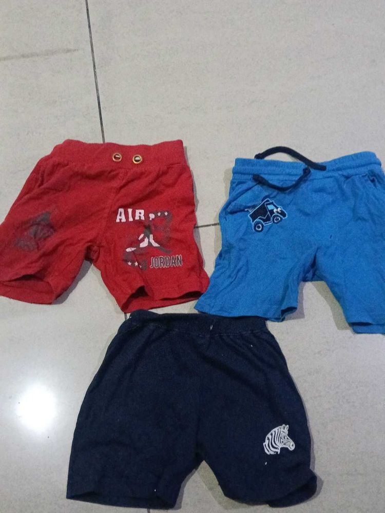 Boys Shorts Bundle
