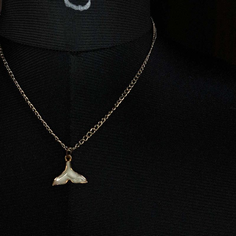 Whale Tail Necklace