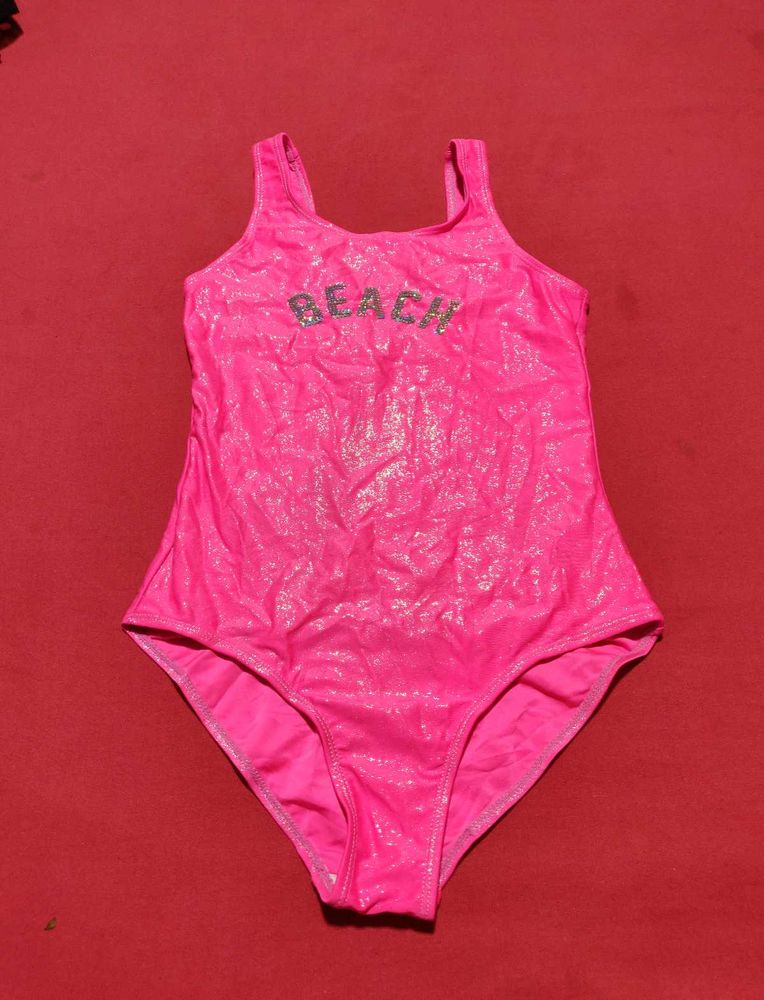 10/12 Years Girl Swimming Suit
