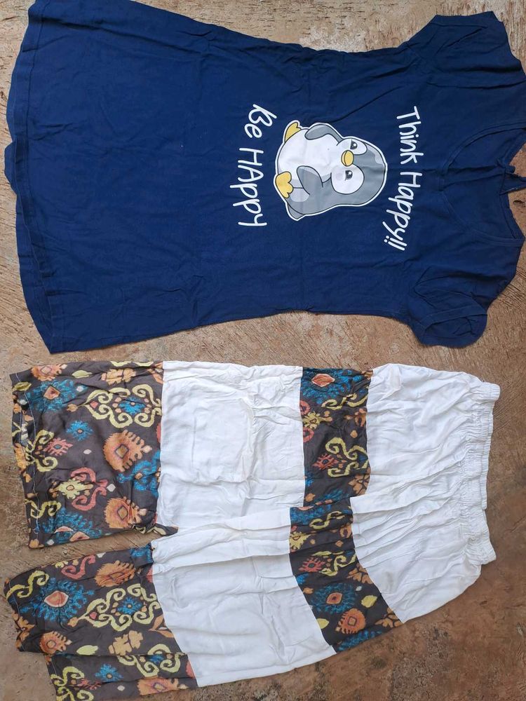 Combo Of Plazo N Tunic