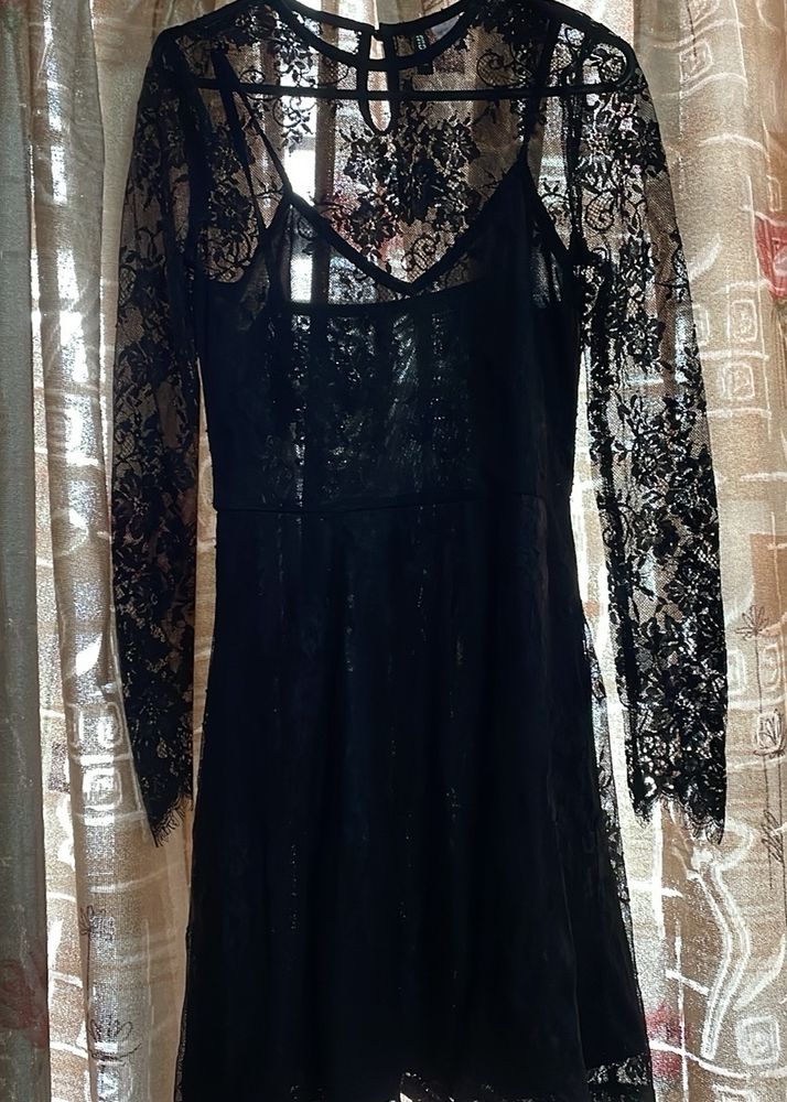 H&amp;M Lace Dress