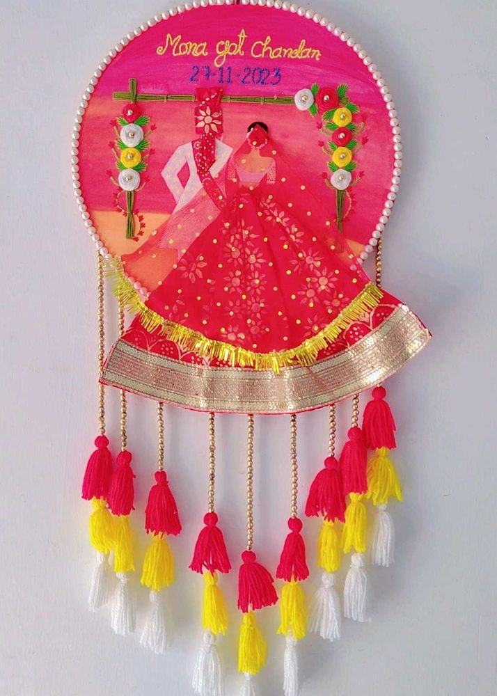 Wedding Embroidery Hoop