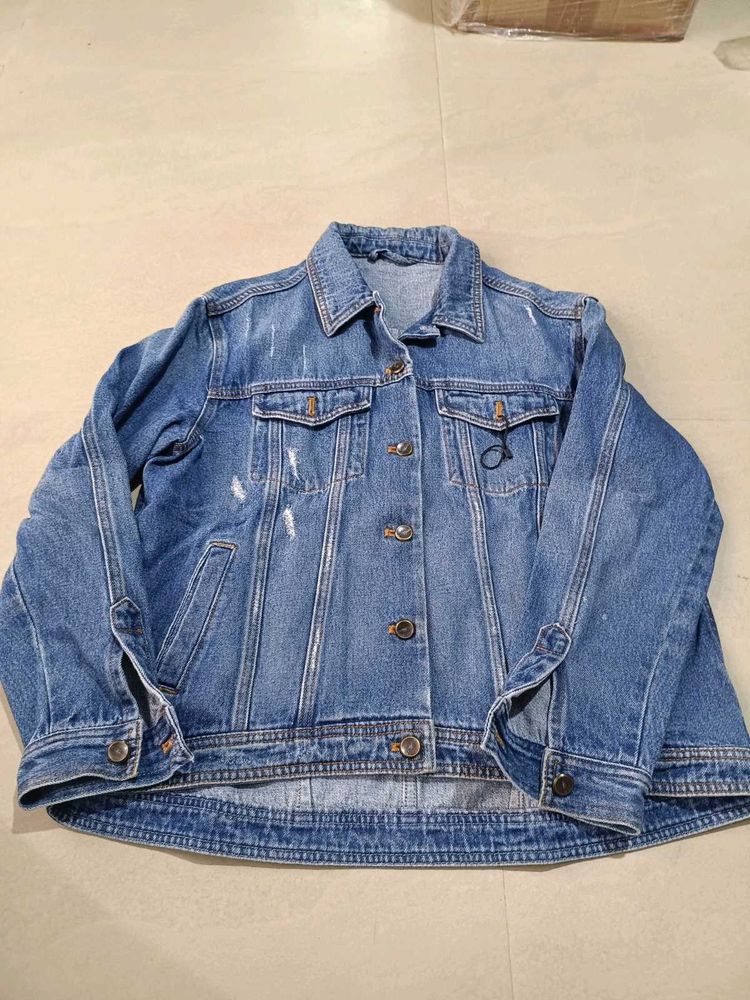 Denim Jacket, M Size