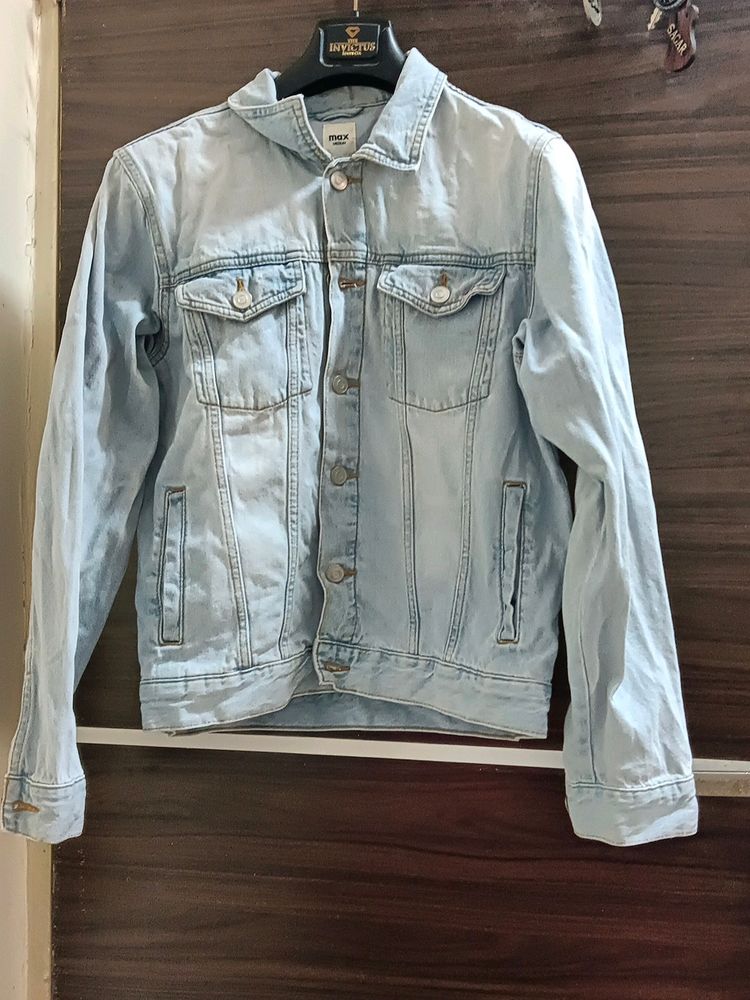 Max Denim Jacket Mens