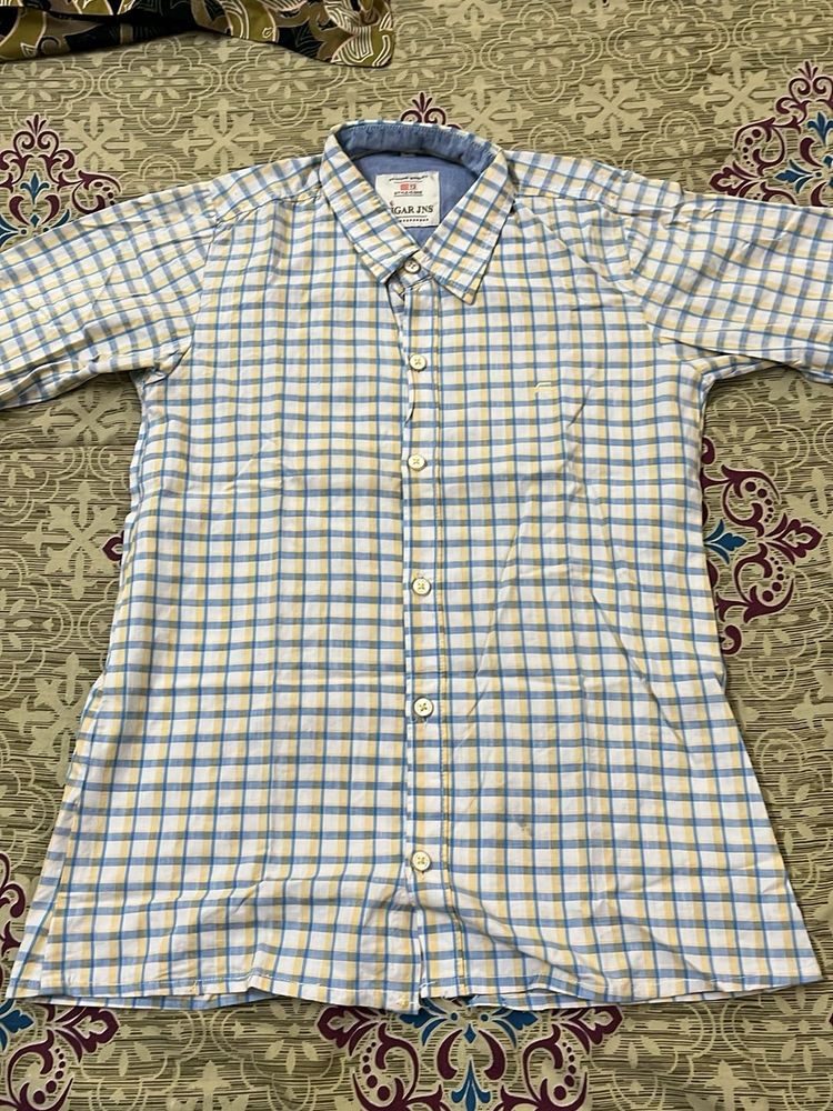 Checked Casual Shirt