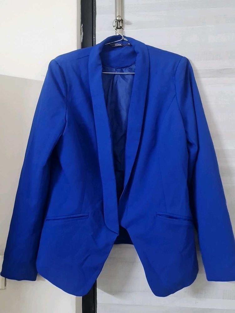 Blue Blazer - Stylish &amp; Chic