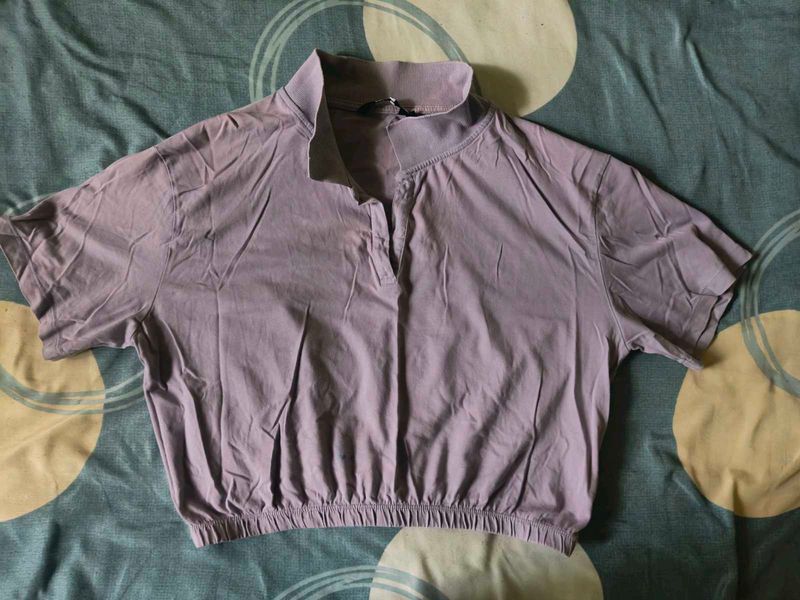 Westside Cute Lavender Top
