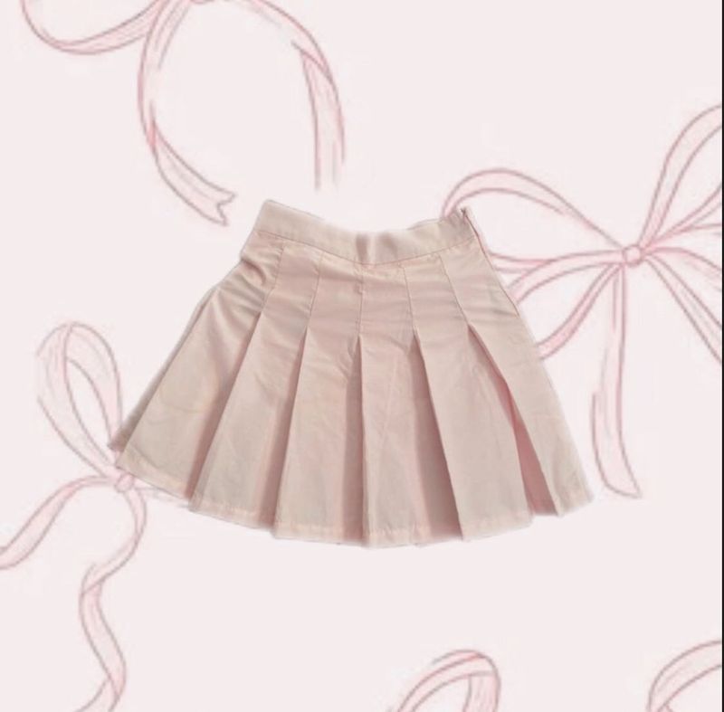 Baby Pink Tennis Skirt🌸