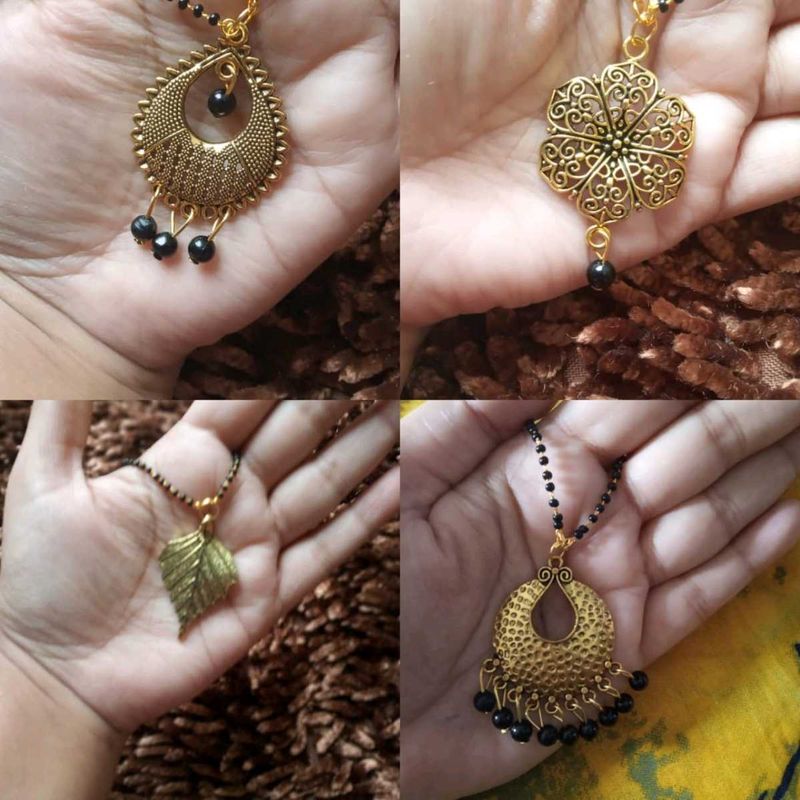 Set of 4 Mangalsutra Pendants