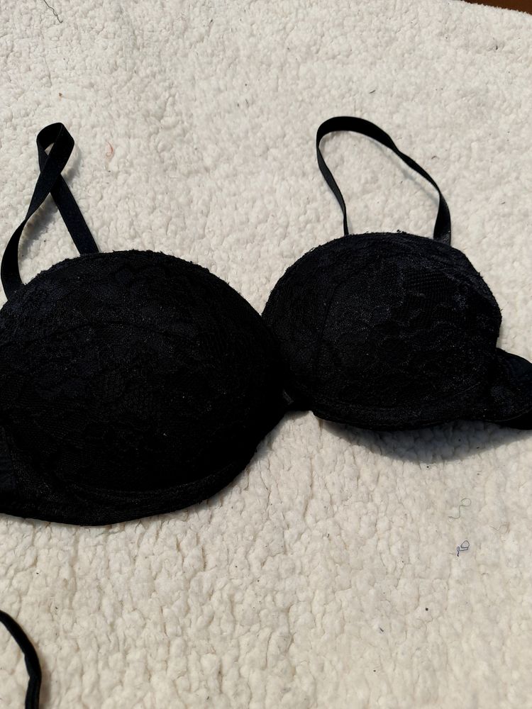 H&amp;M  Black Bras For Women