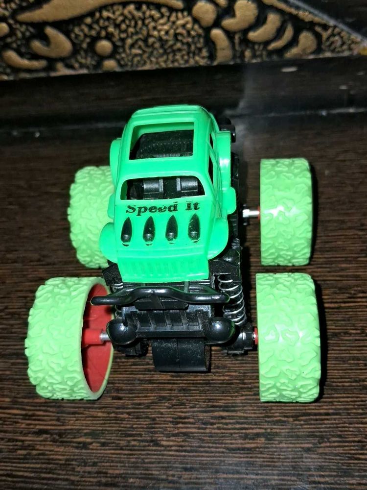 Green Monster Truck Toy