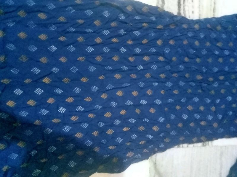 Blue Kurti