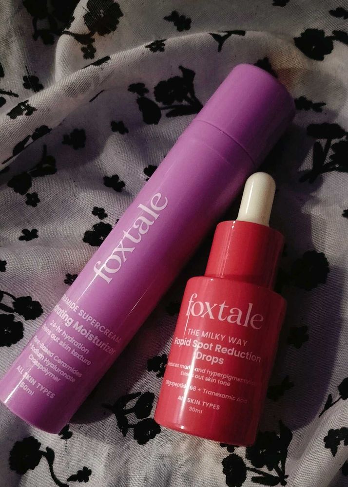 Foxtale Skincare Duo