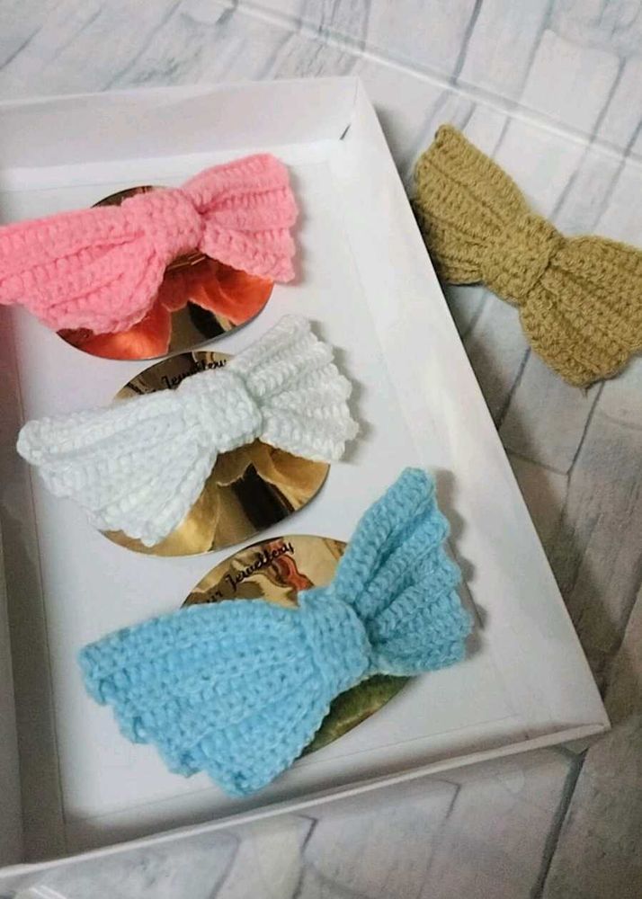 Combo Of 3 Hairclips