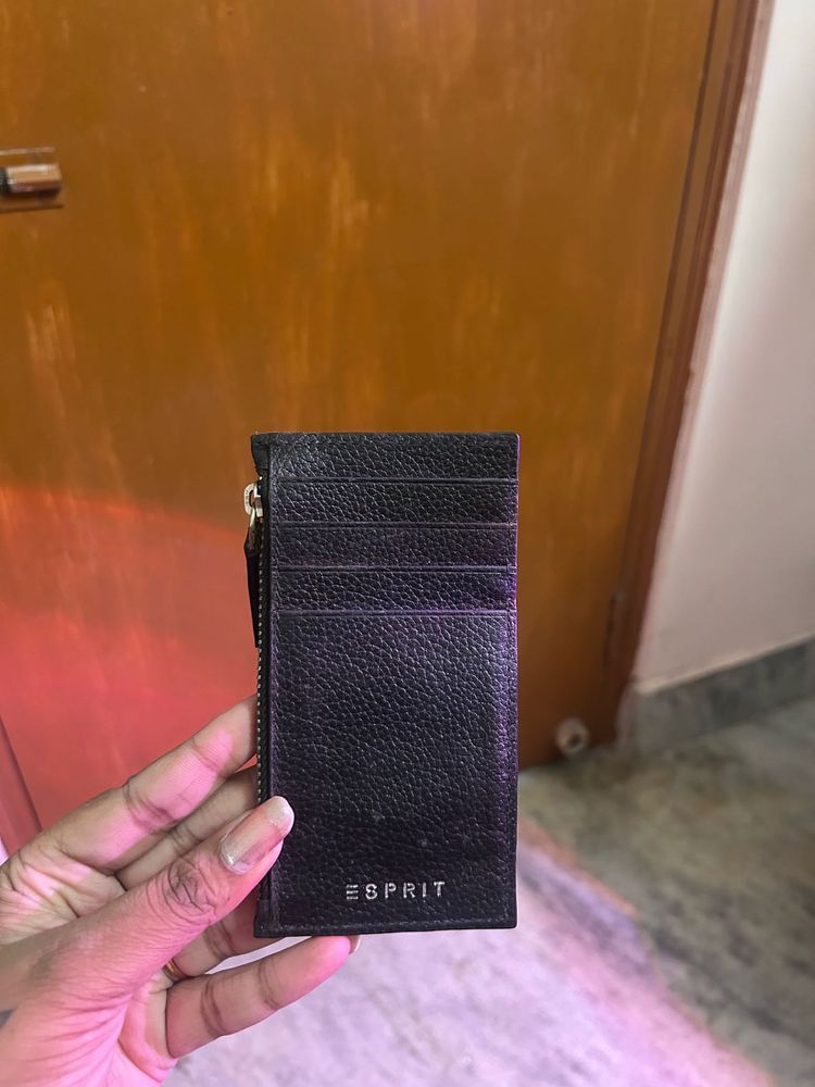 Esprit Black Card Holder