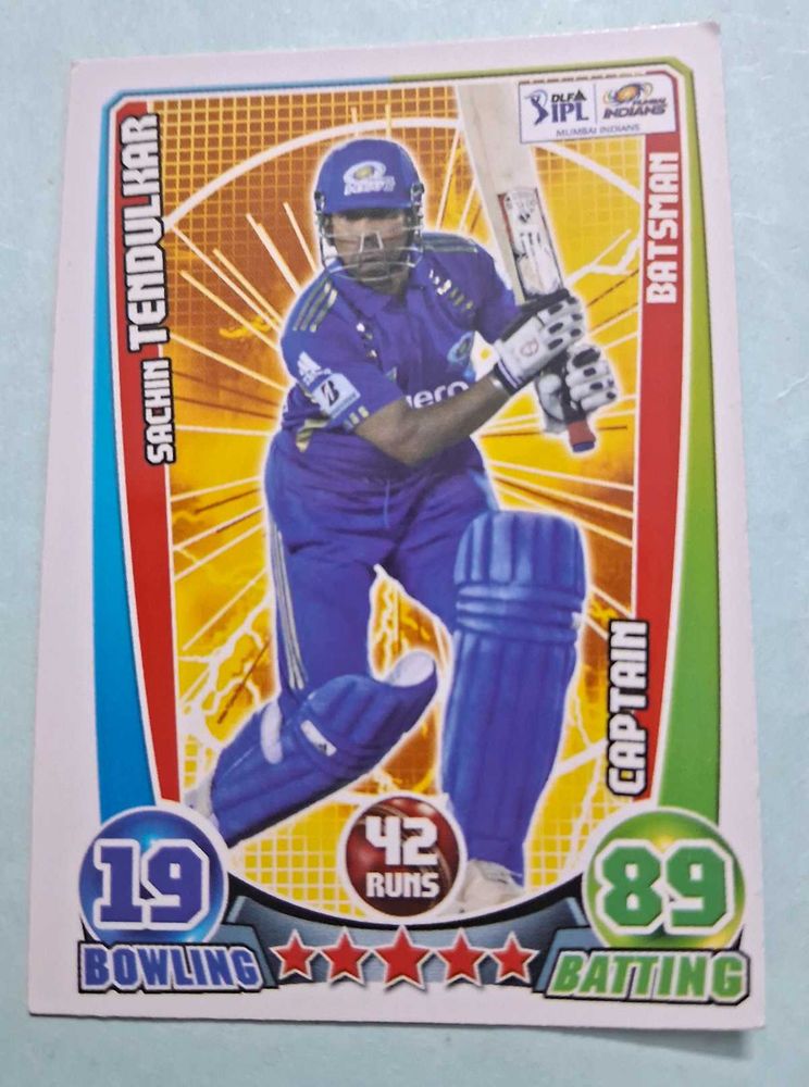 Cricket Attax Base Cards 2012