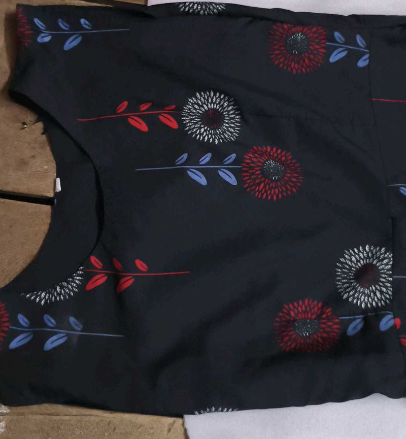 Black Formal Kurti